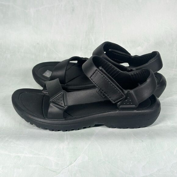 Teva Sandal Women's Hurricane Drift EVA Black Womens Size 10 Men’s 8 Lightweight - Picture 6 of 14